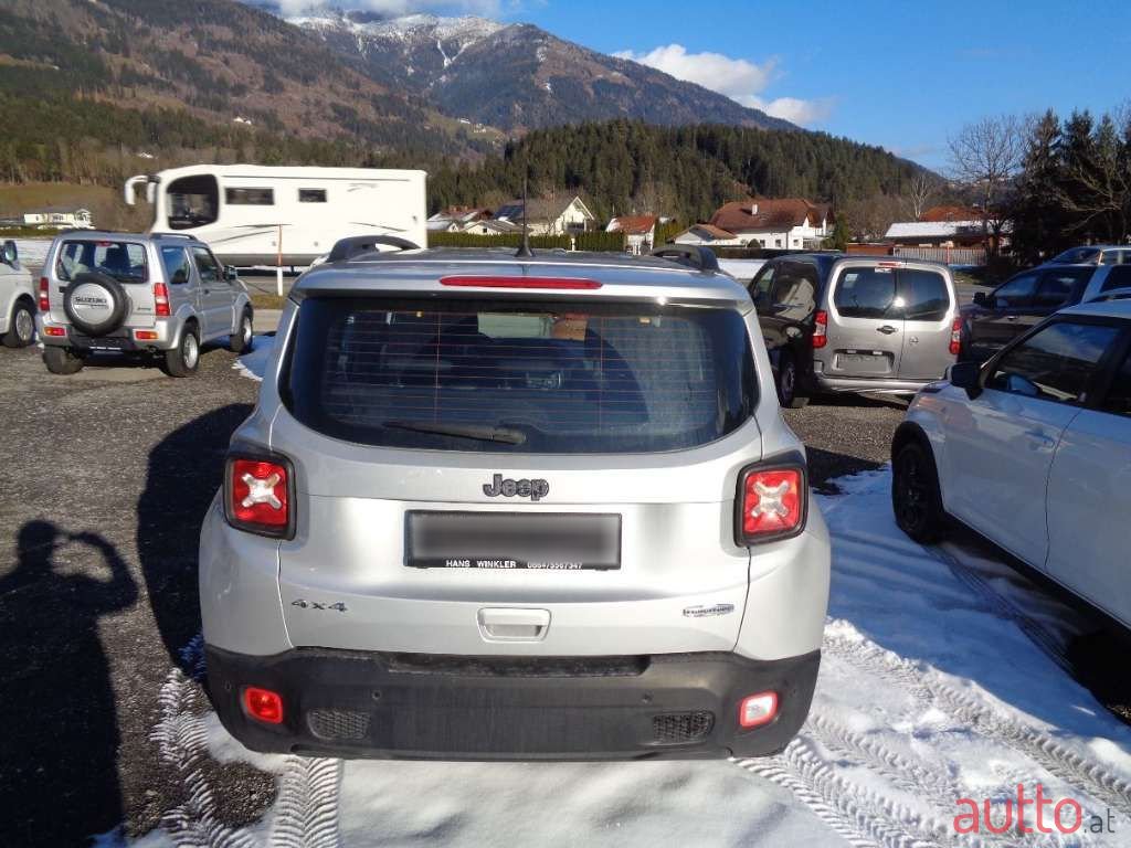 2020' Jeep Renegade photo #4