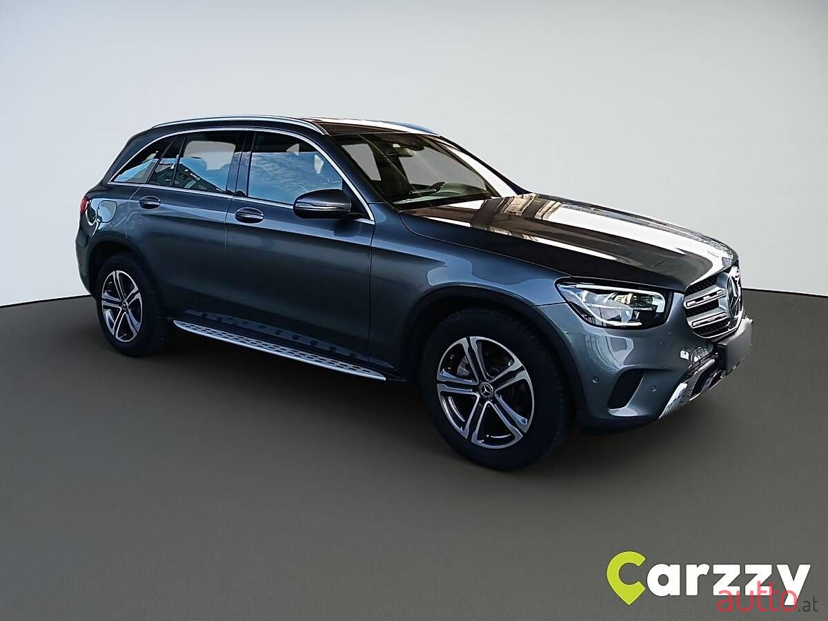 2021' Mercedes-Benz Glc-Klasse photo #3