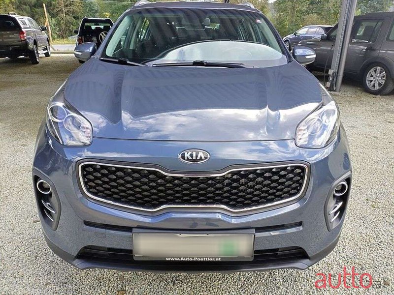 2018' Kia Sportage photo #3