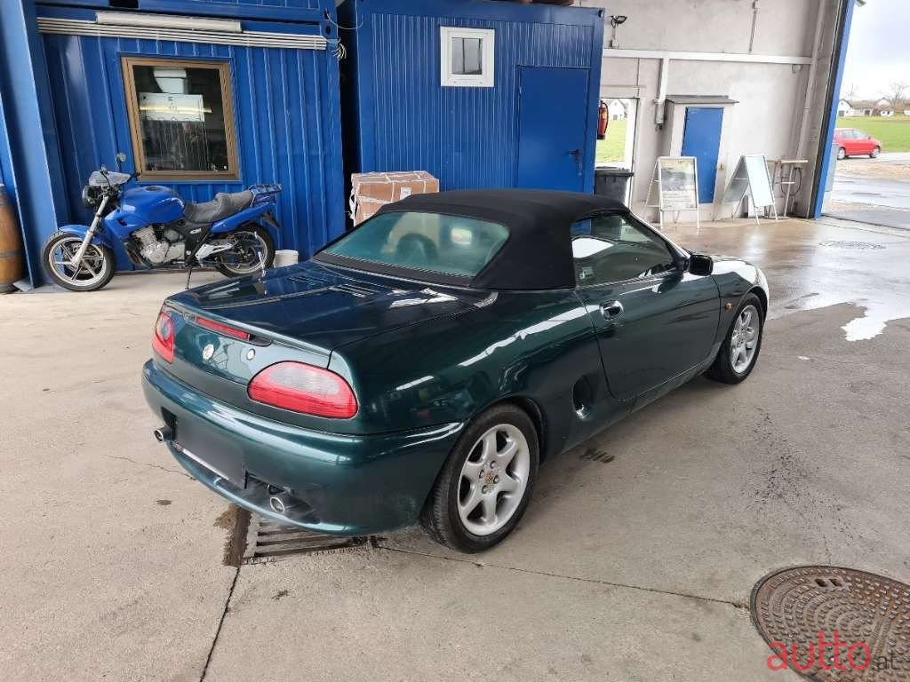 1998' MG Mg F photo #5