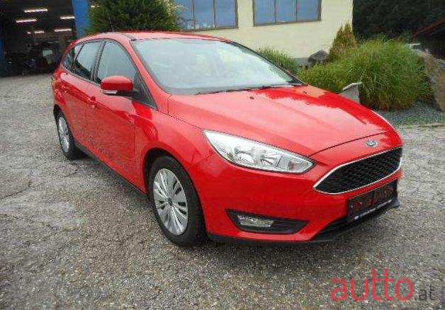 2017' Ford Focus photo #1