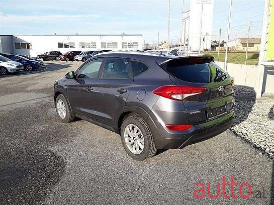 2018' Hyundai Tucson photo #1