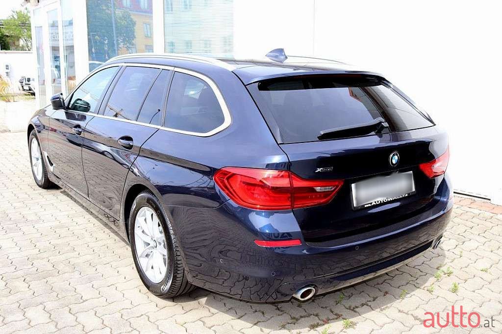 2019' BMW 5Er-Reihe photo #2