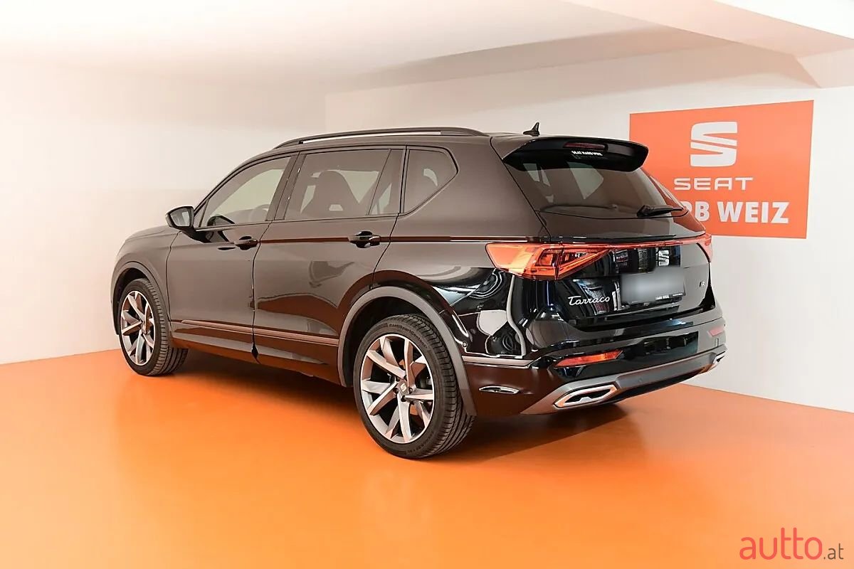 2024' SEAT Tarraco photo #4