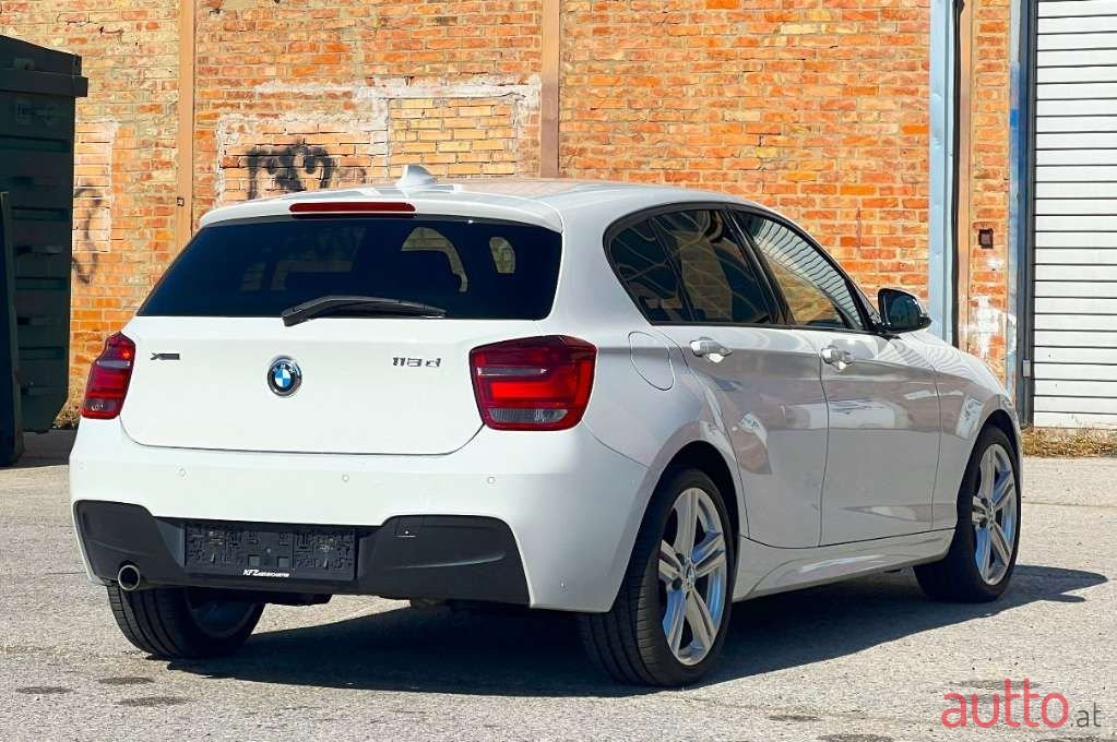 2013' BMW 1Er-Reihe photo #5