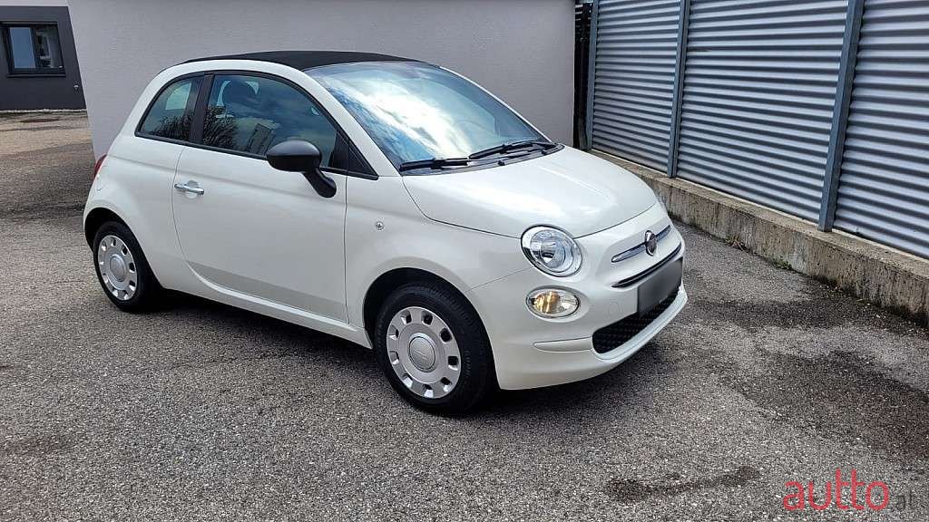 2024' Fiat 500C photo #2