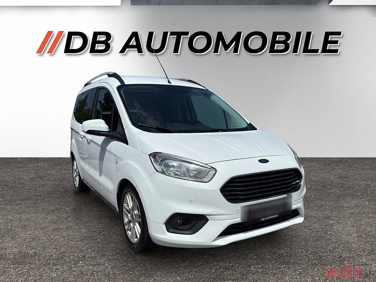 2019' Ford Tourneo photo #3