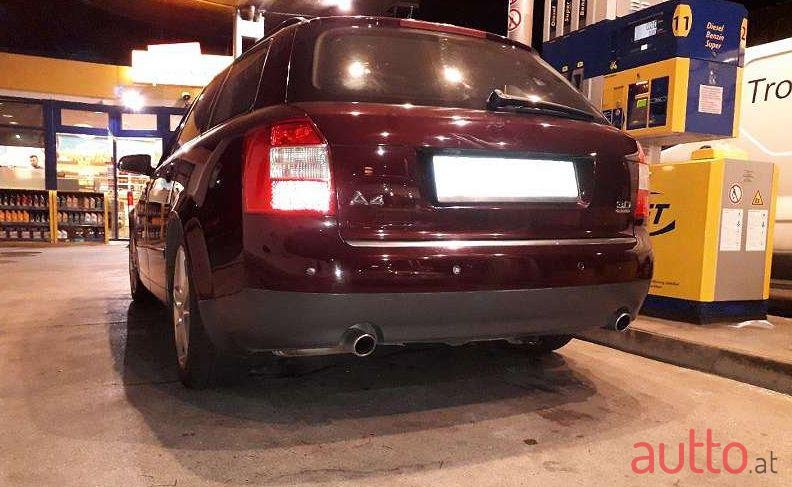 2001' Audi A4 photo #1