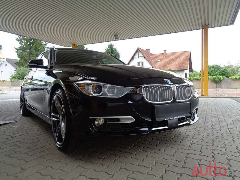 2012' BMW 3Er-Reihe photo #4