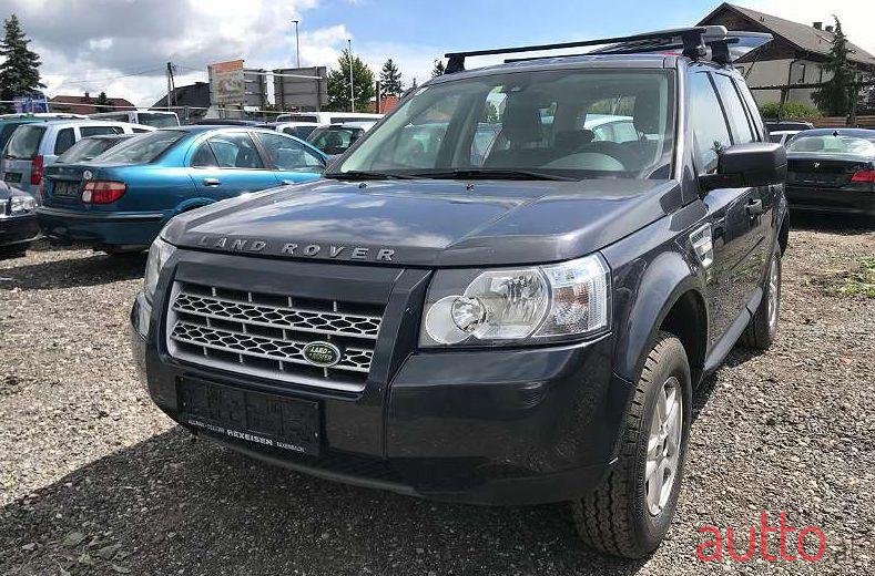 2010' Land Rover Freelander photo #1