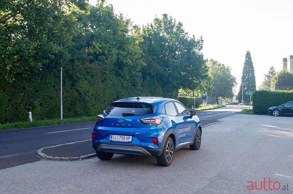 2021' Ford Puma photo #4