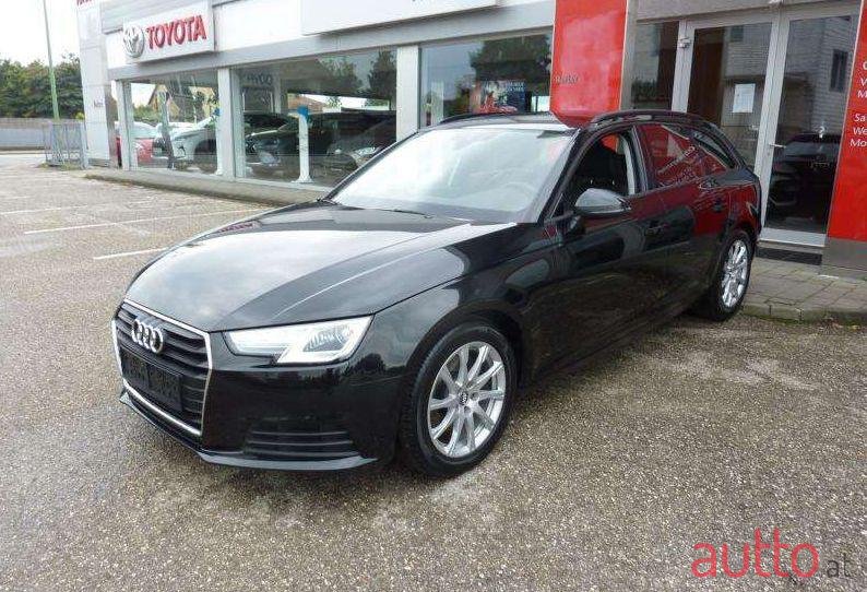 2016' Audi A4 photo #1