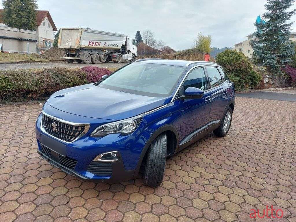 2018' Peugeot 3008 photo #1