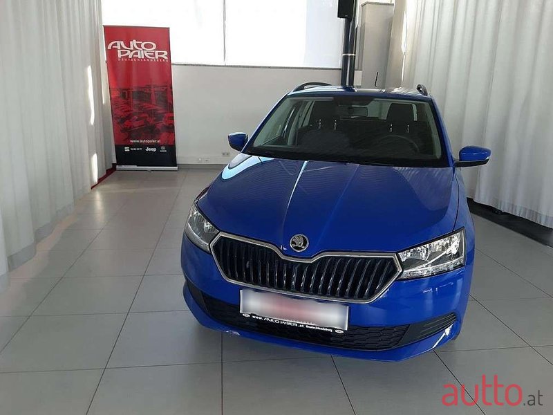 2019' Skoda Fabia photo #1