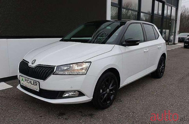 2019' Skoda Fabia photo #1