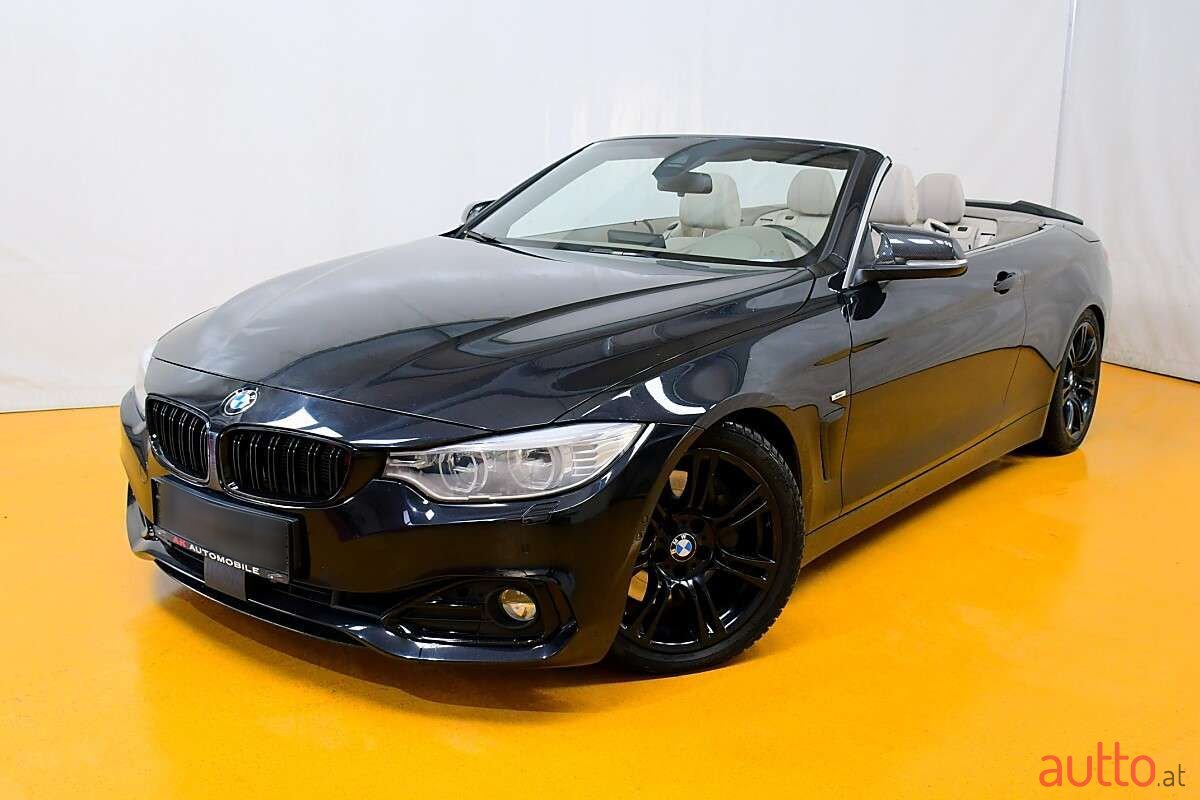 2014' BMW 4Er-Reihe photo #1