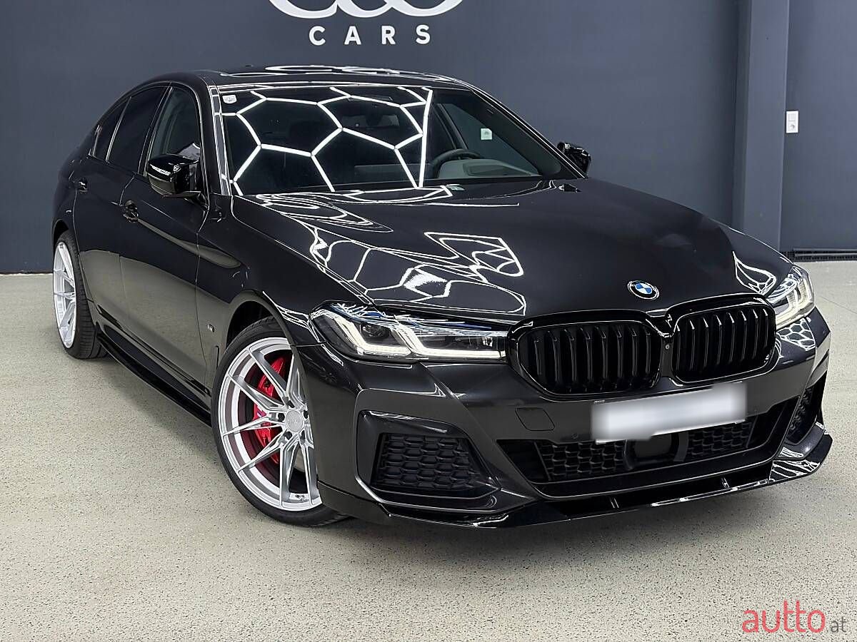 2020' BMW 5Er-Reihe photo #1