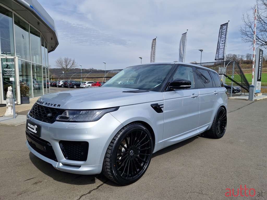 2018' Land Rover Range Rover Sport photo #4