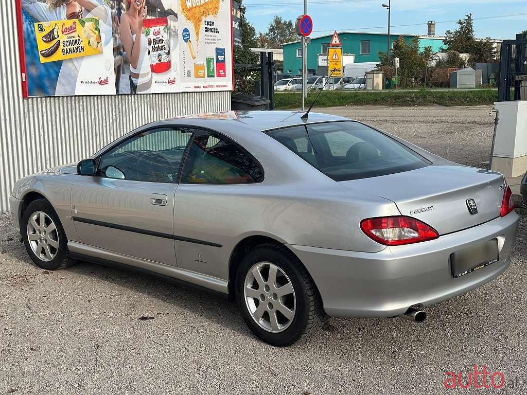 2005' Peugeot 406 photo #4