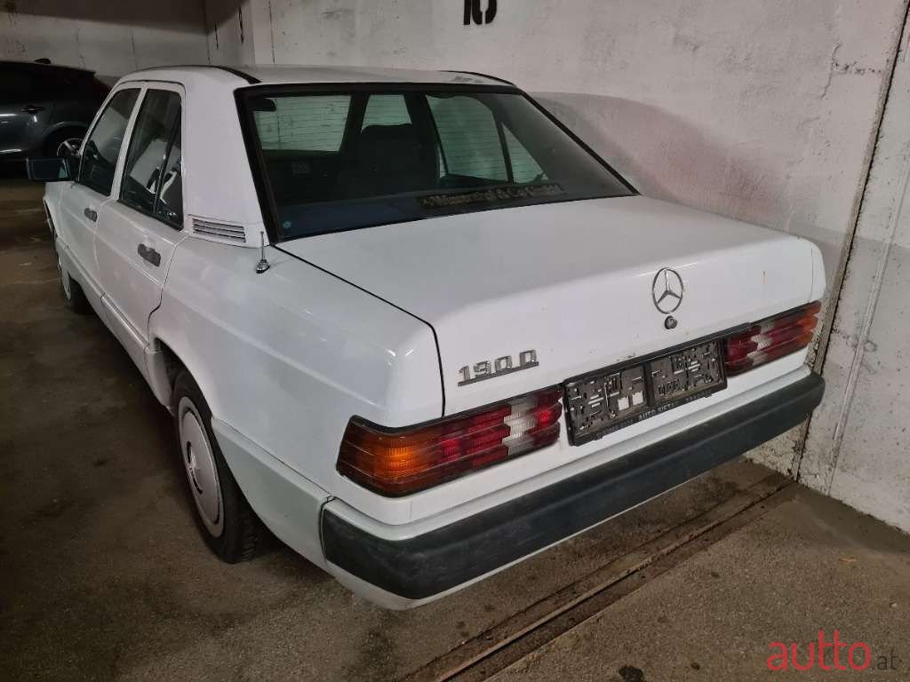 1988' Mercedes-Benz 190 photo #3