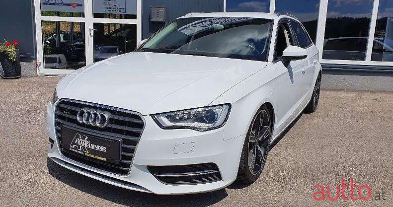 2014' Audi A3 photo #1