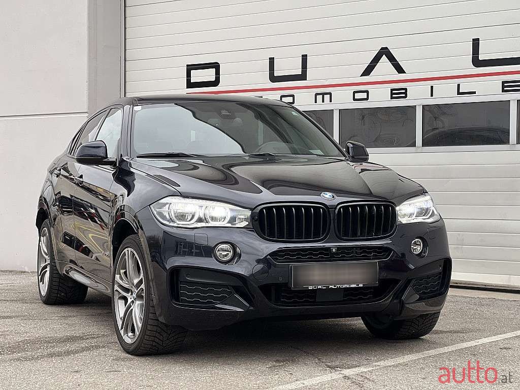 2018' BMW X6 photo #2