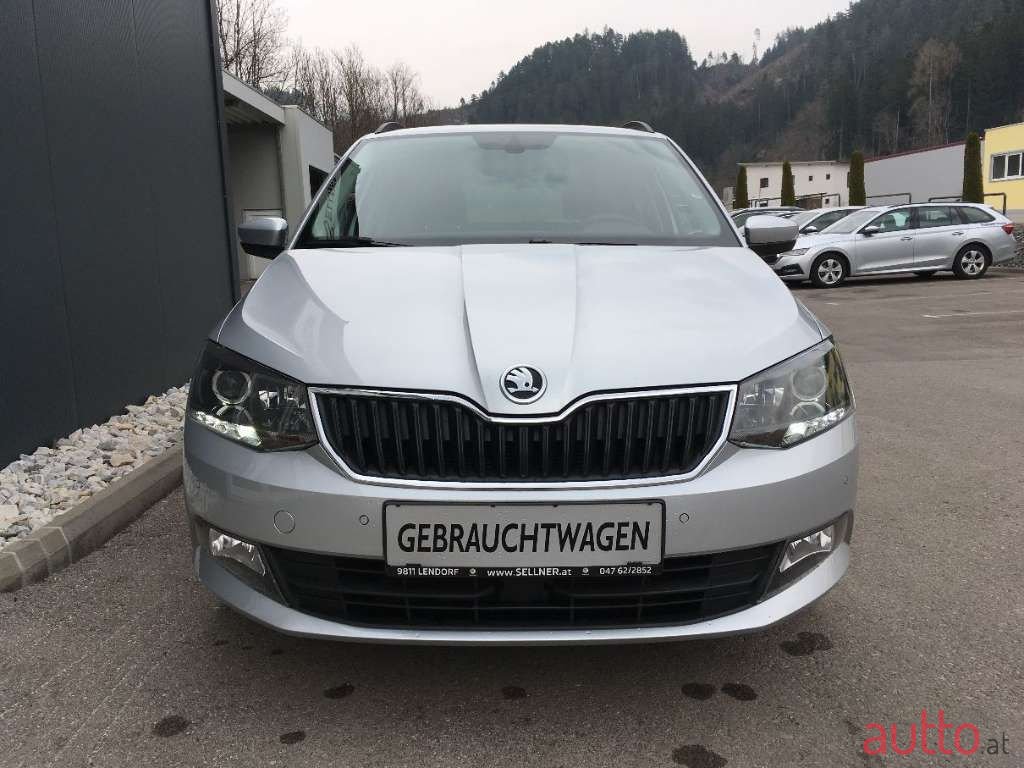 2018' Skoda Fabia photo #3