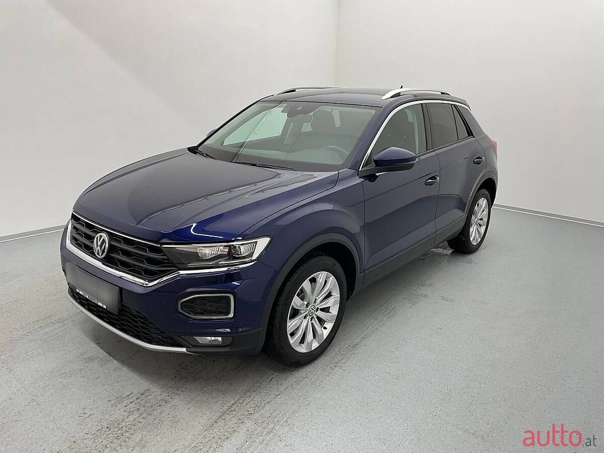 2018' Volkswagen T-Roc photo #1