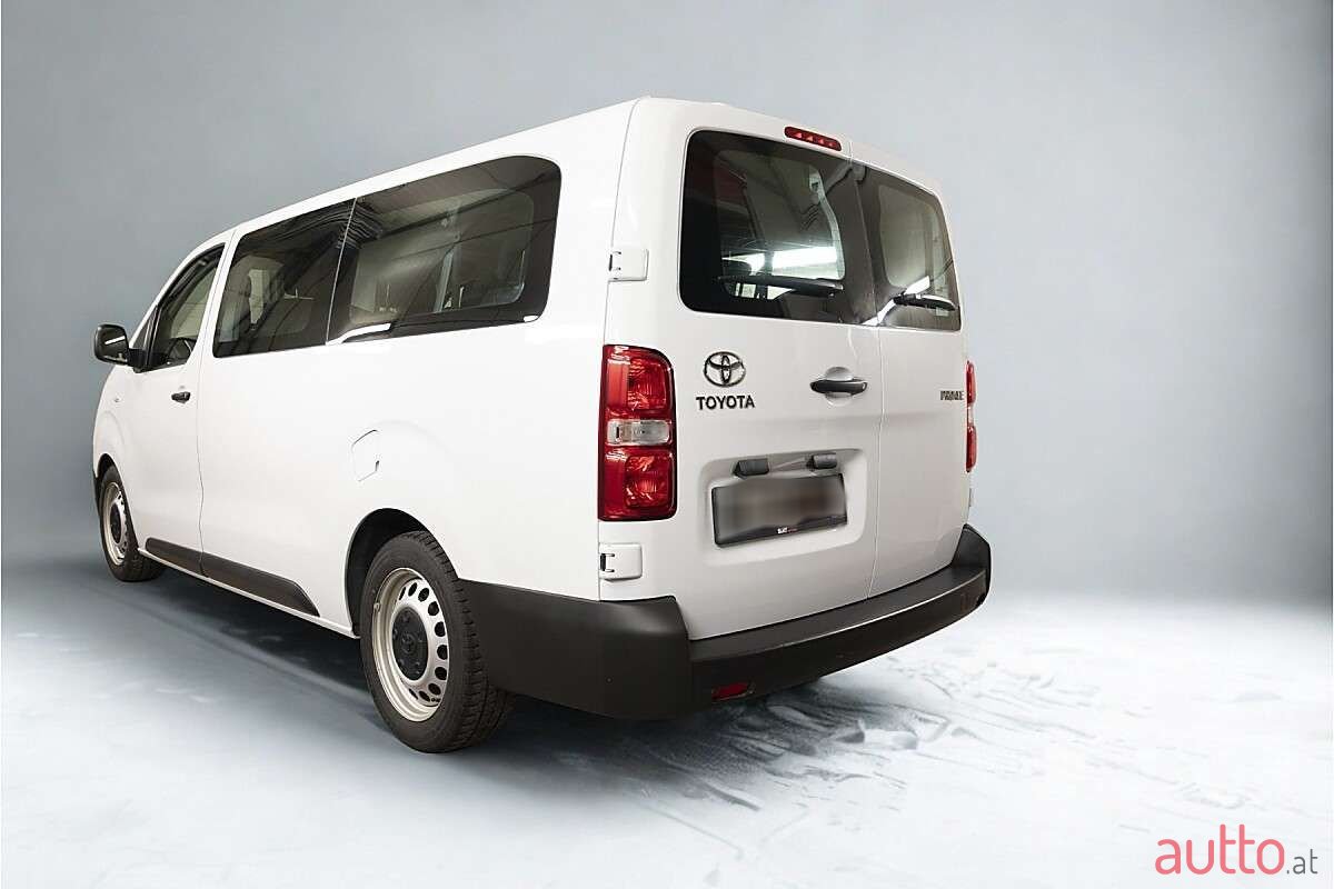 2022' Toyota ProAce photo #4
