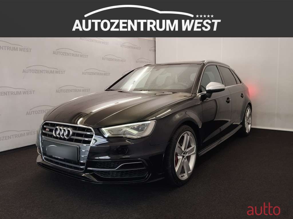 2016' Audi S3 photo #1