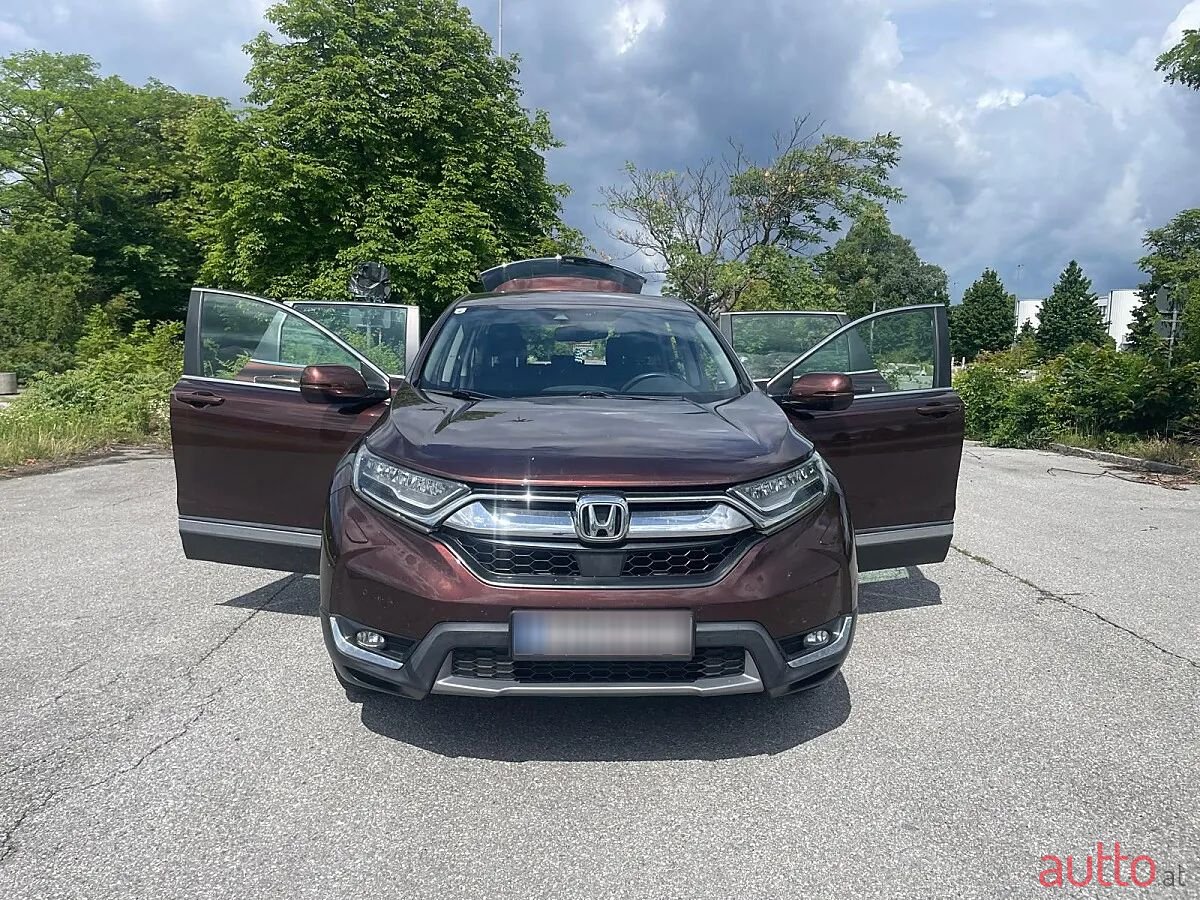 2019' Honda CR-V photo #1
