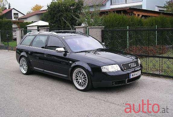 2002' Audi A6 photo #2
