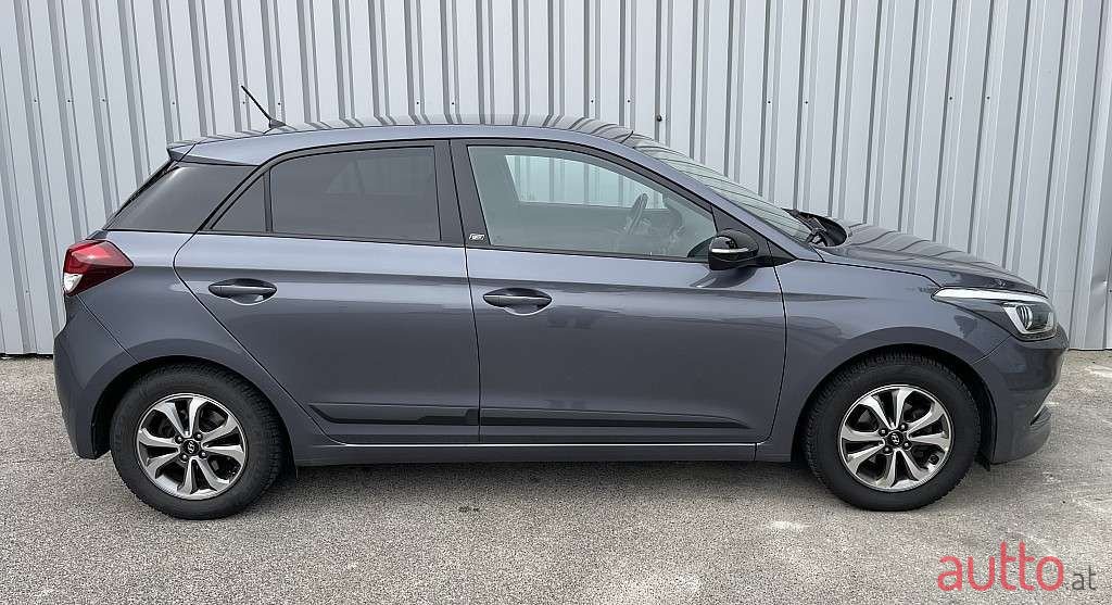 2018' Hyundai i20 photo #6