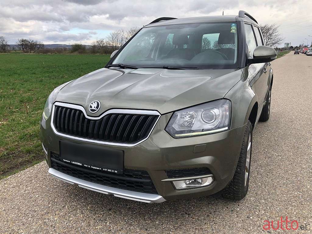 2015' Skoda Yeti photo #6