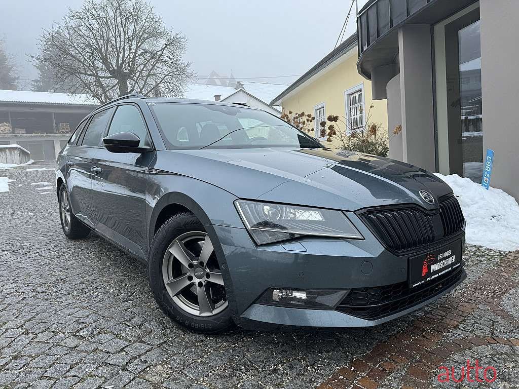 2019' Skoda Superb photo #1