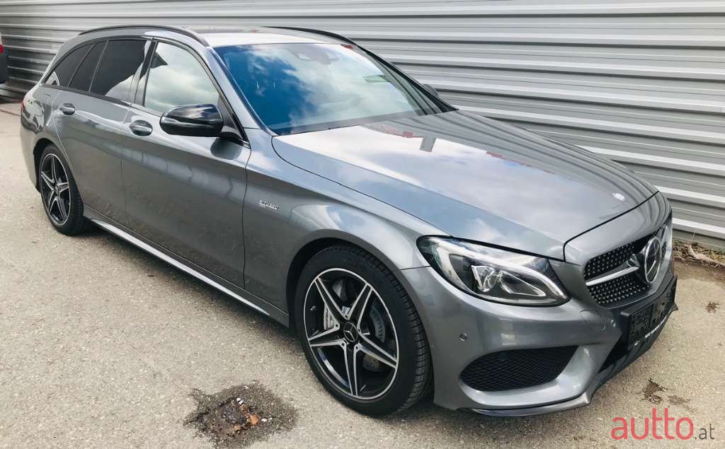 2016' Mercedes-Benz C-Klasse photo #1