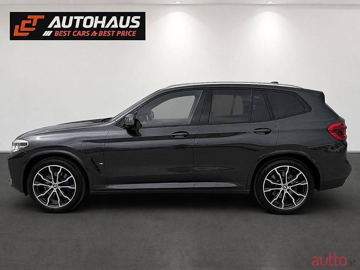 2020' BMW X3 photo #2