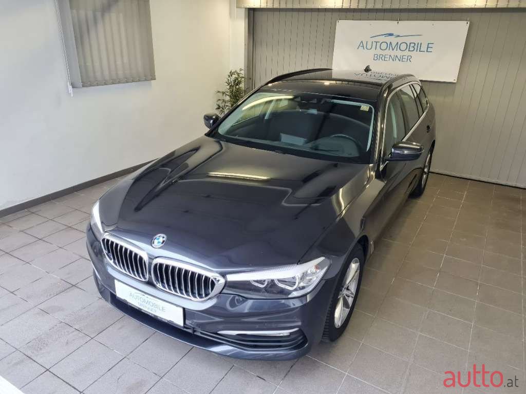 2018' BMW 5Er-Reihe photo #5
