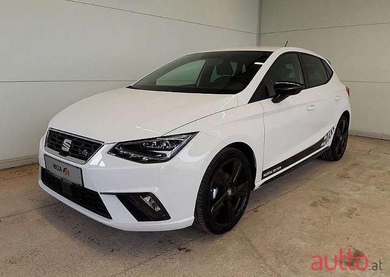 2020' SEAT Ibiza photo #1