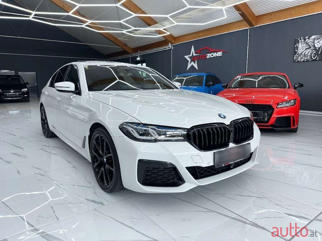 2021' BMW 5Er-Reihe photo #1