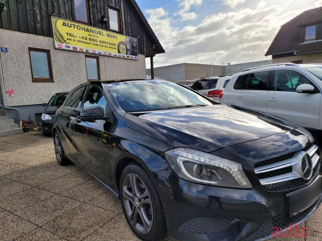 2014' Mercedes-Benz A-Klasse photo #3