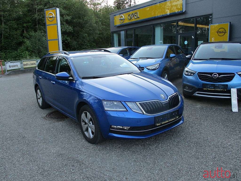 2017' Skoda Octavia photo #4