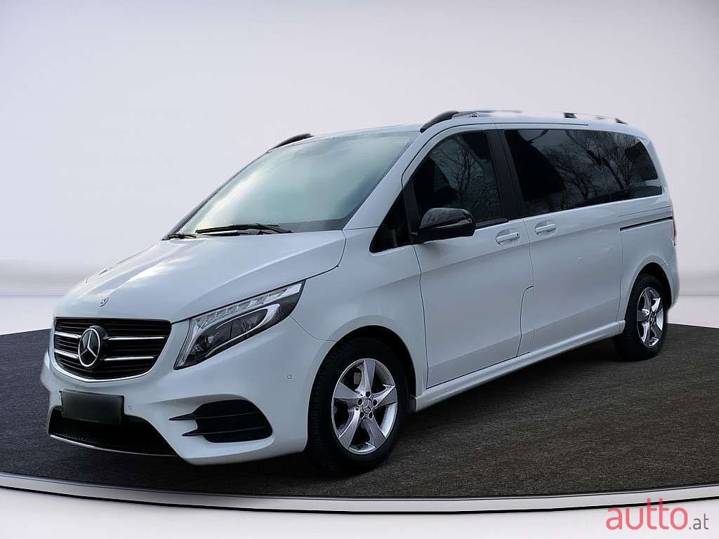 2018' Mercedes-Benz V-Klasse photo #1