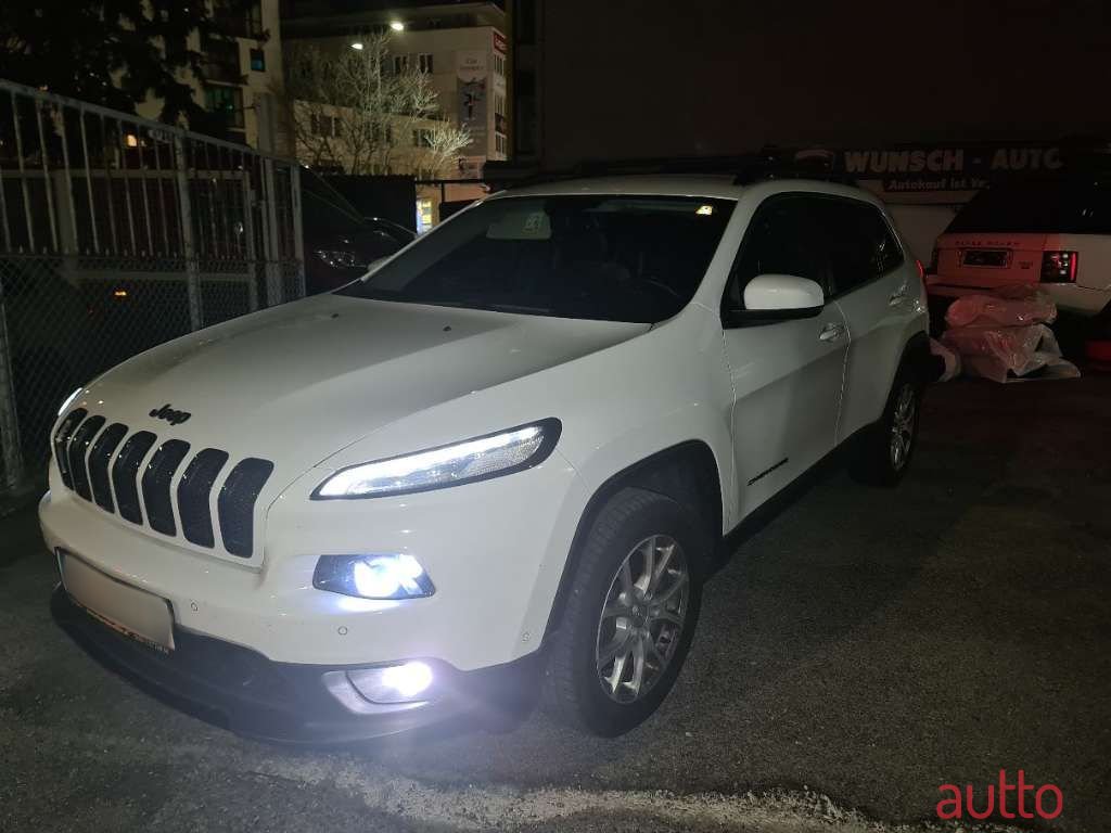 2014' Jeep Cherokee photo #1