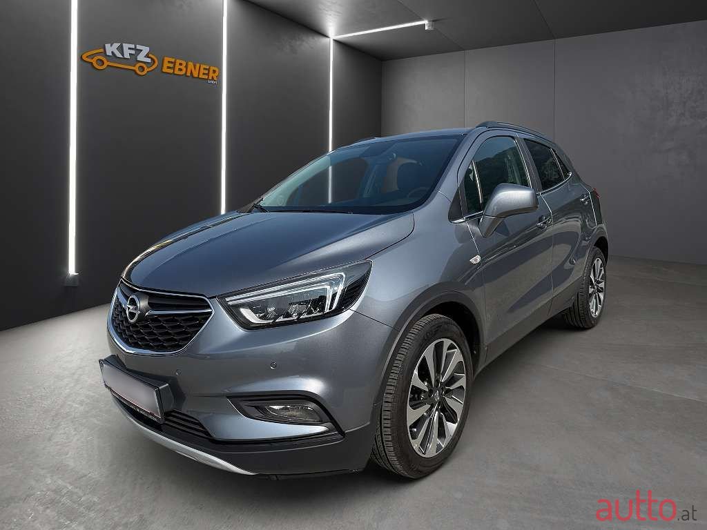2016' Opel Mokka photo #1