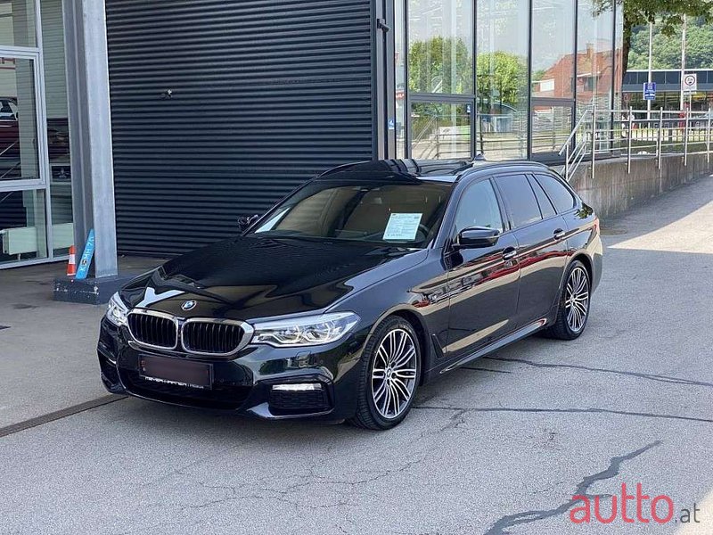 2018' BMW 5Er-Reihe photo #1