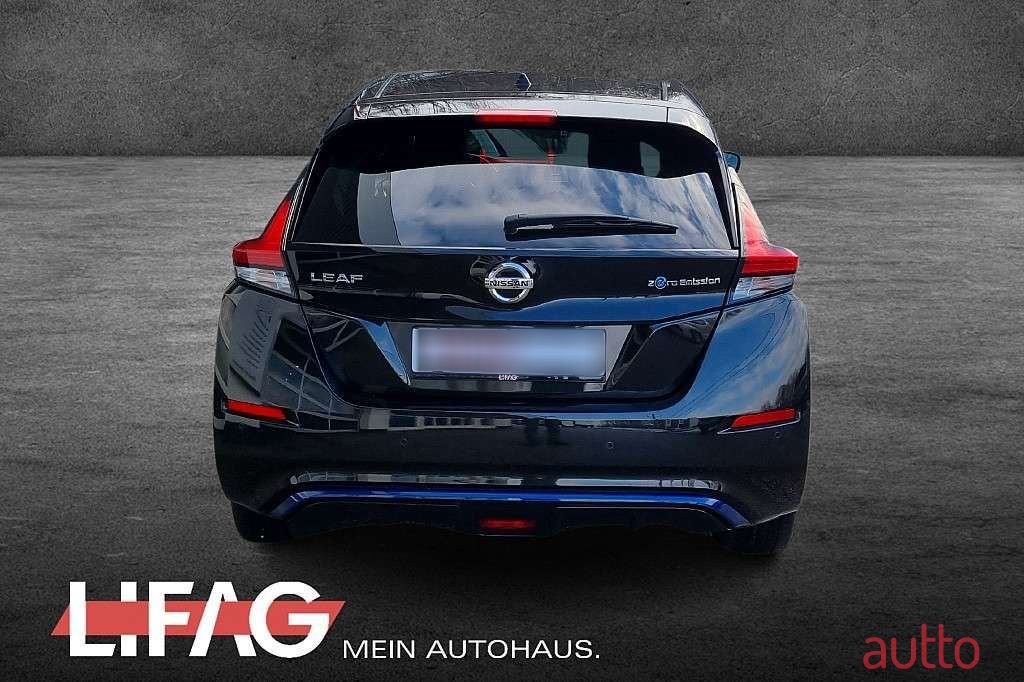 2021' Nissan Leaf photo #4