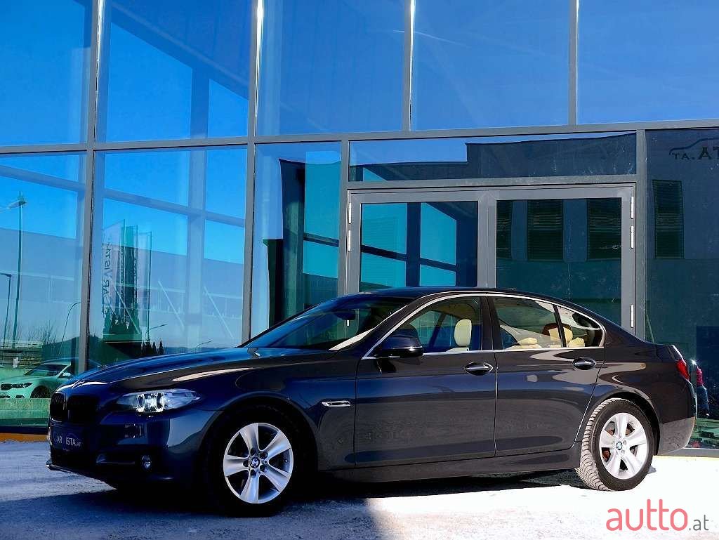 2015' BMW 5Er-Reihe photo #1