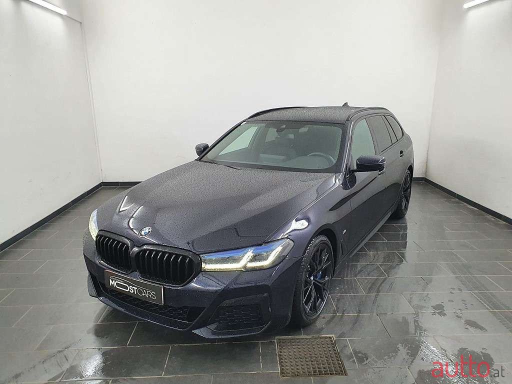 2022' BMW 5Er-Reihe photo #4