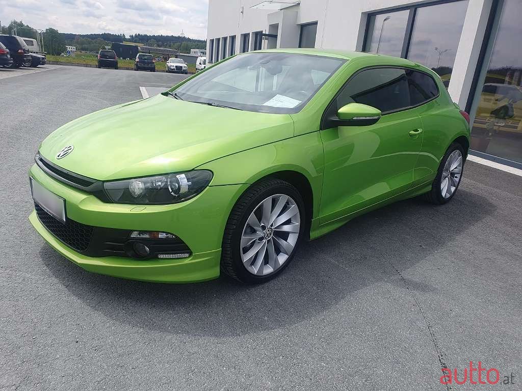 2009' Volkswagen Scirocco photo #1